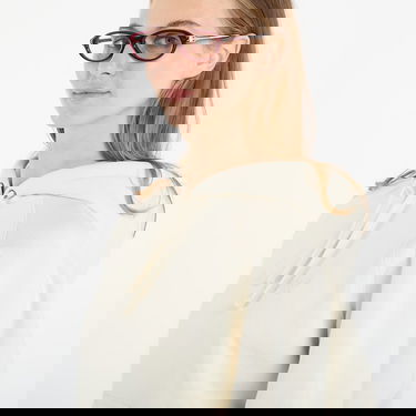 Mikina Dime Cursive Hoodie XL Béžová | DIMEHO2553NAT, 3