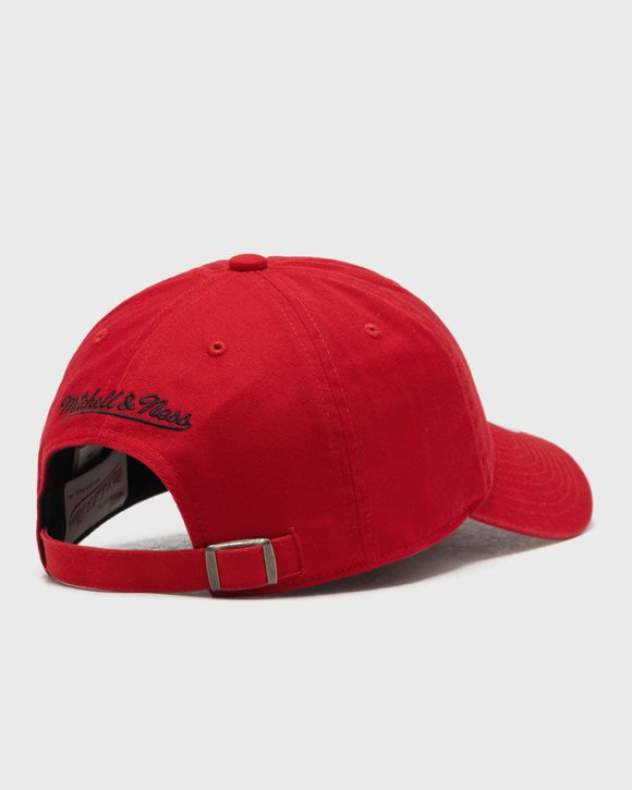 Šiltovka Mitchell & Ness Chicago Bulls Strapback Cap Červená | HD12903-CBURED1, 1
