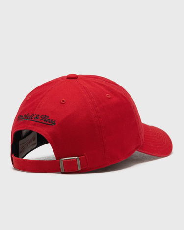 Šiltovka Mitchell & Ness Chicago Bulls Strapback Cap Červená | HD12903-CBURED1, 1