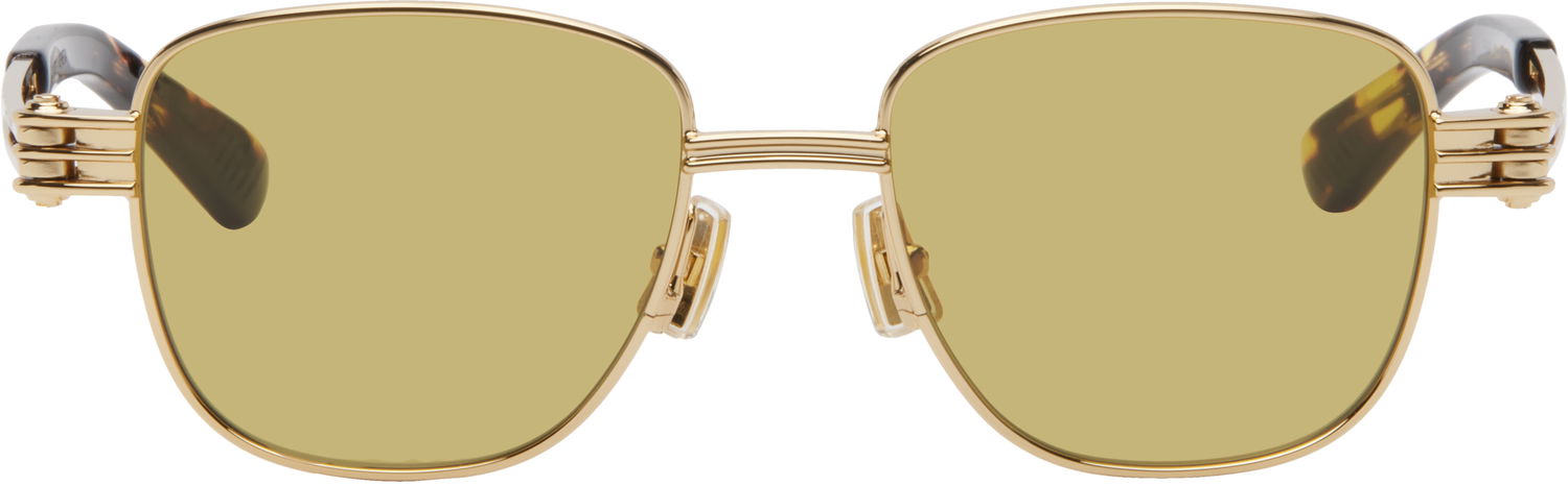 Slnečné okuliare Bottega Veneta Bottega Veneta Bolt Sunglasses Žltá | BV1380S-002, 0