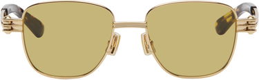 Slnečné okuliare Bottega Veneta Bottega Veneta Bolt Sunglasses Žltá | BV1380S-002, 0
