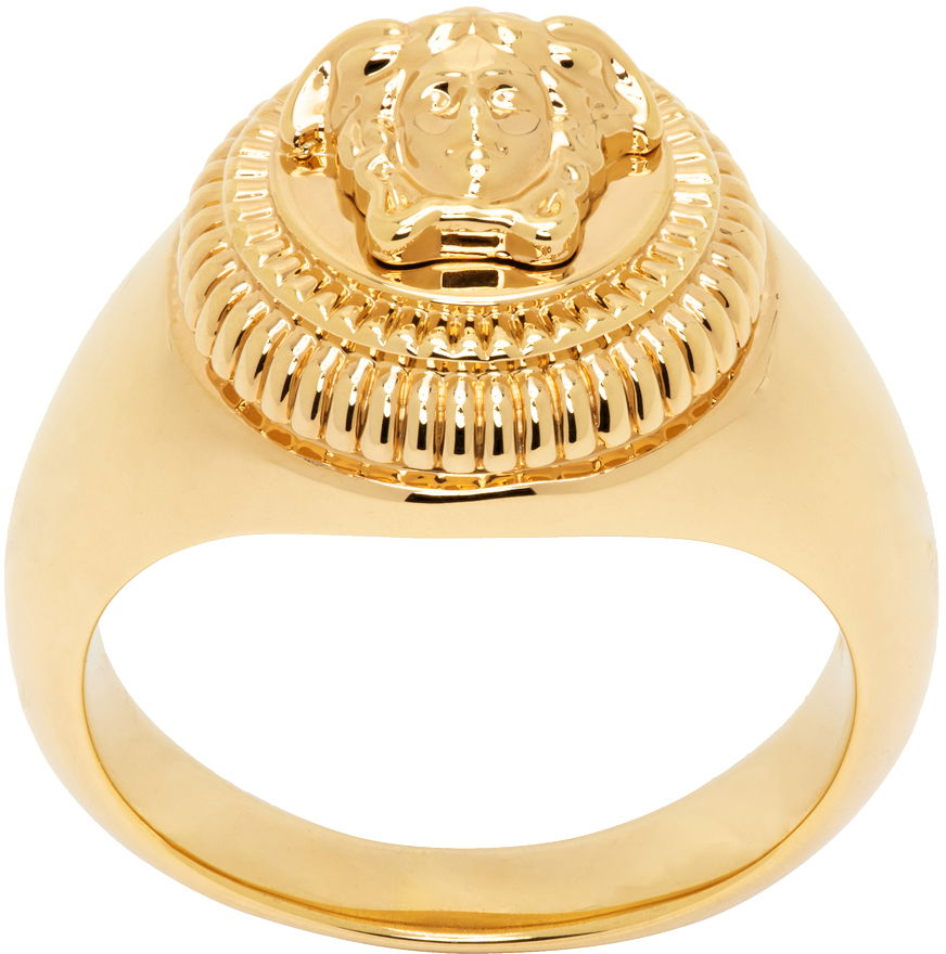 Prsteň Versace Medusa Biggie Ring "Gold" Metalická | 1009248_1A00620, 0