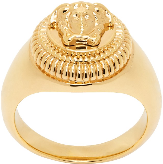 Medusa Biggie Ring "Gold"