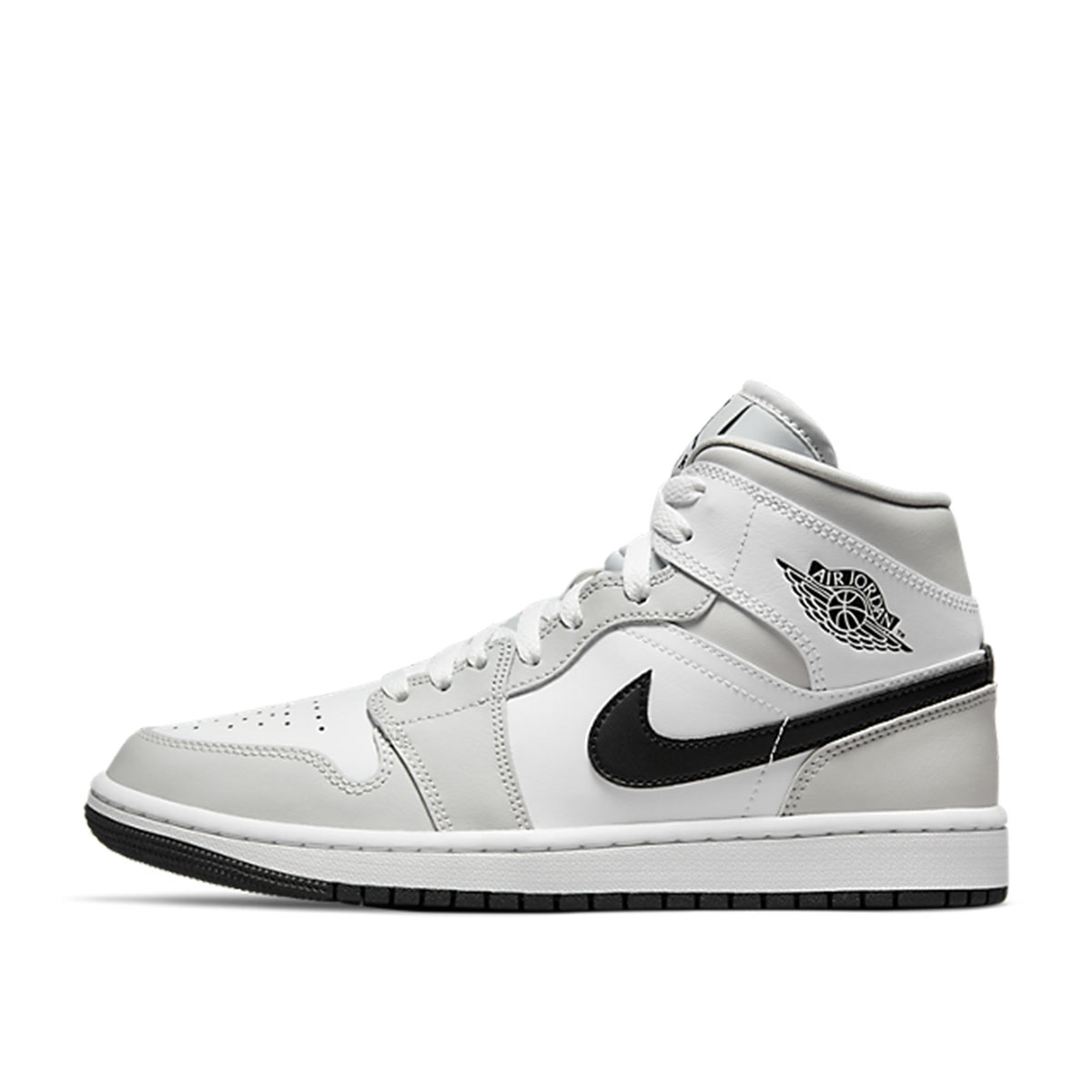 Air Jordan 1 Mid "Grey Fog" W