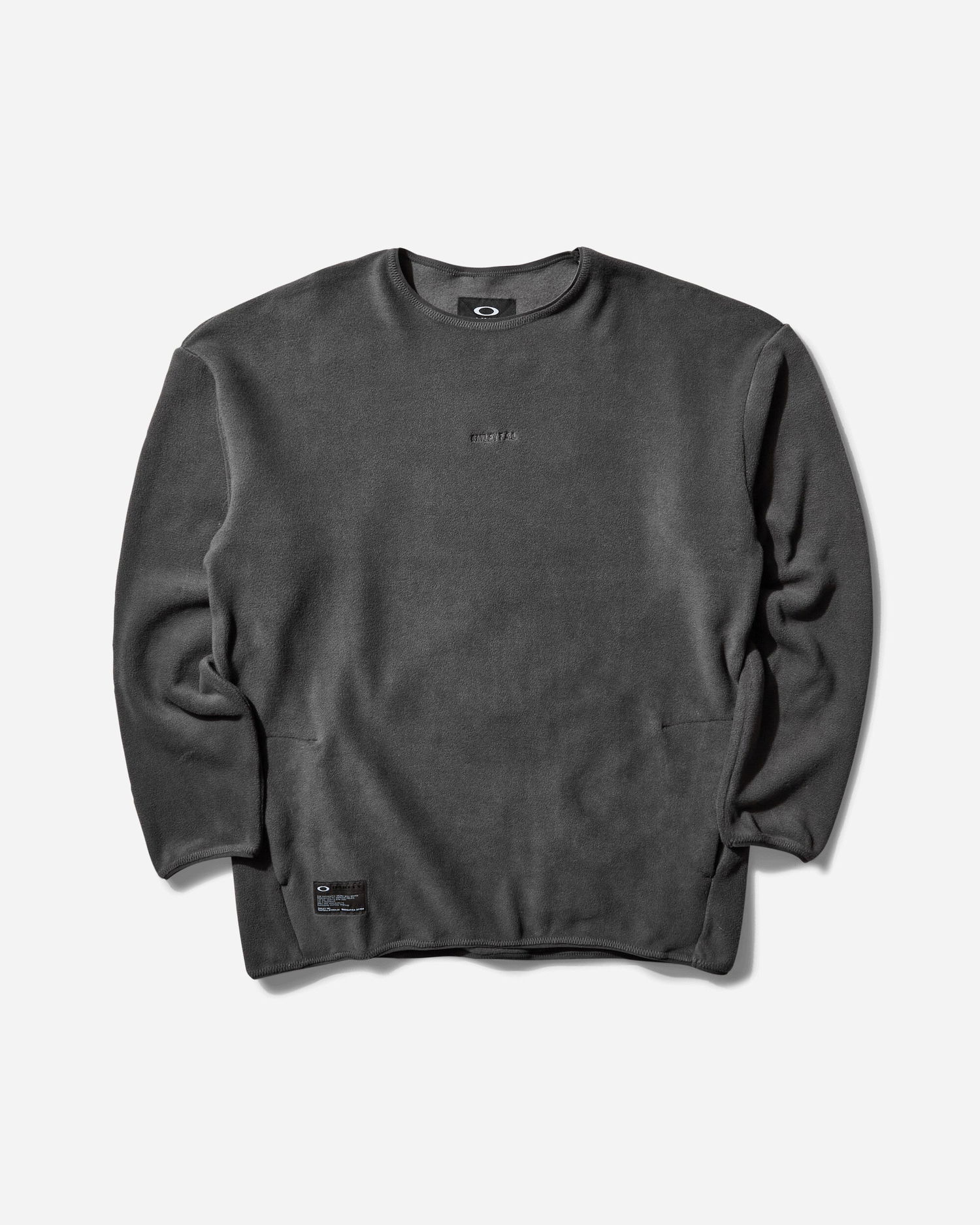 Mikina OAKLEY Fleece Crewneck Sweatshirt Šedá | FOA406894 01N, 1
