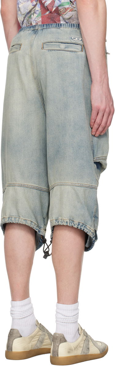 Šortky Diesel D-Dayetz-S Denim Cargo Shorts Modrá | A17319-0ABDF-01, 2