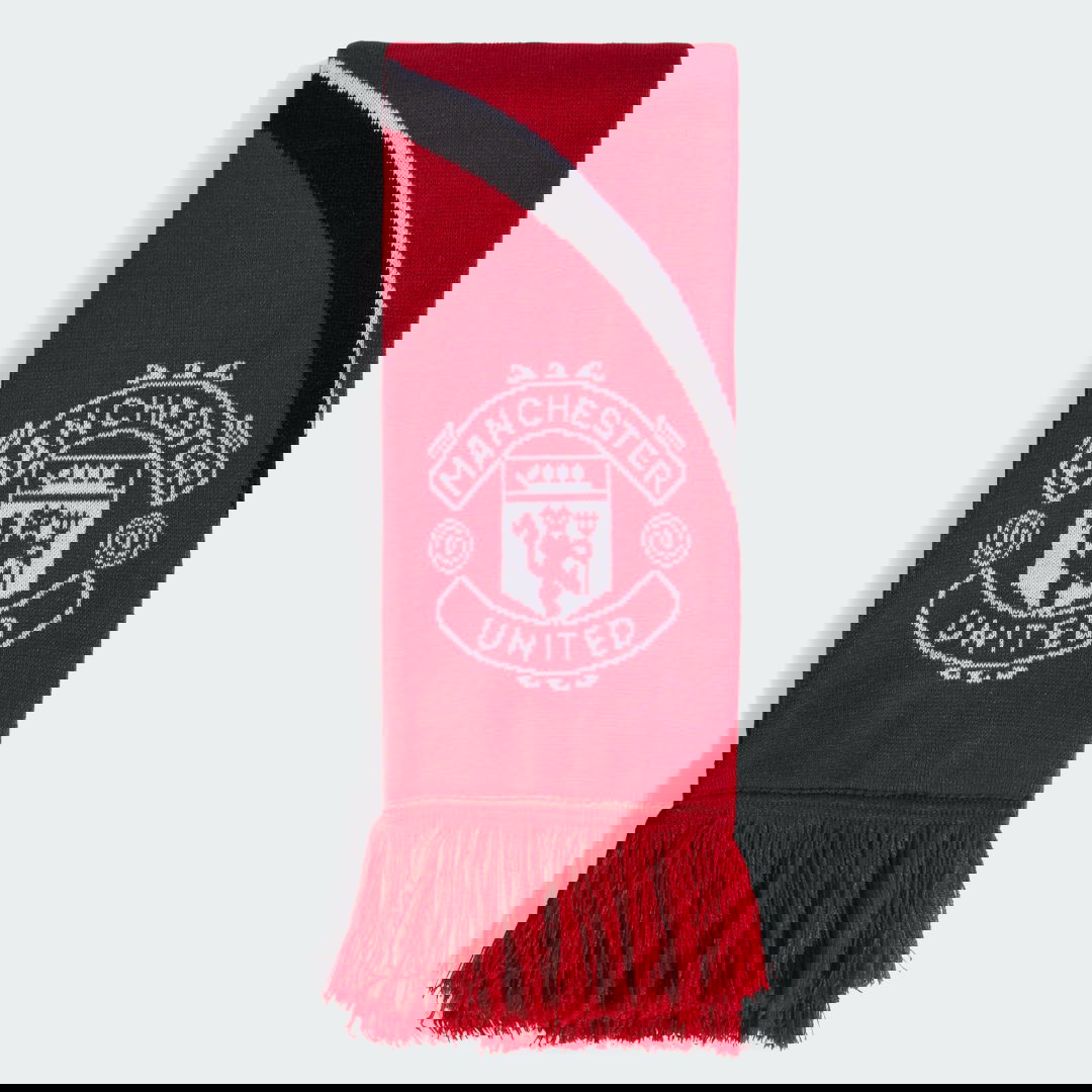 Šál adidas Performance Manchester United Home Knitted Scarf Červená | JV5896, 0