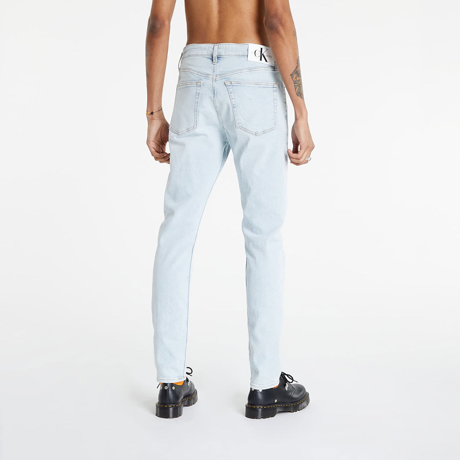 Džínsy CALVIN KLEIN Jeans Slim Taper Modrá | J30J320708 1AA, 0