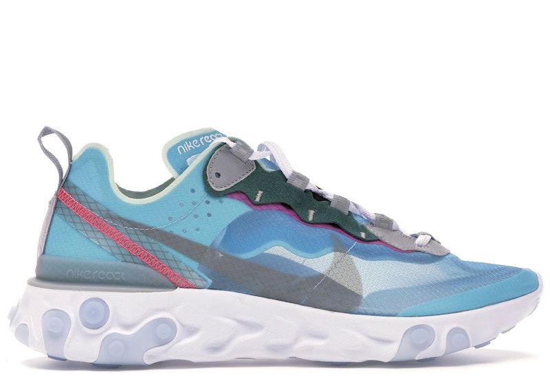 Tenisky a topánky Nike React Element 87 Modrá | AQ1090-400, 0