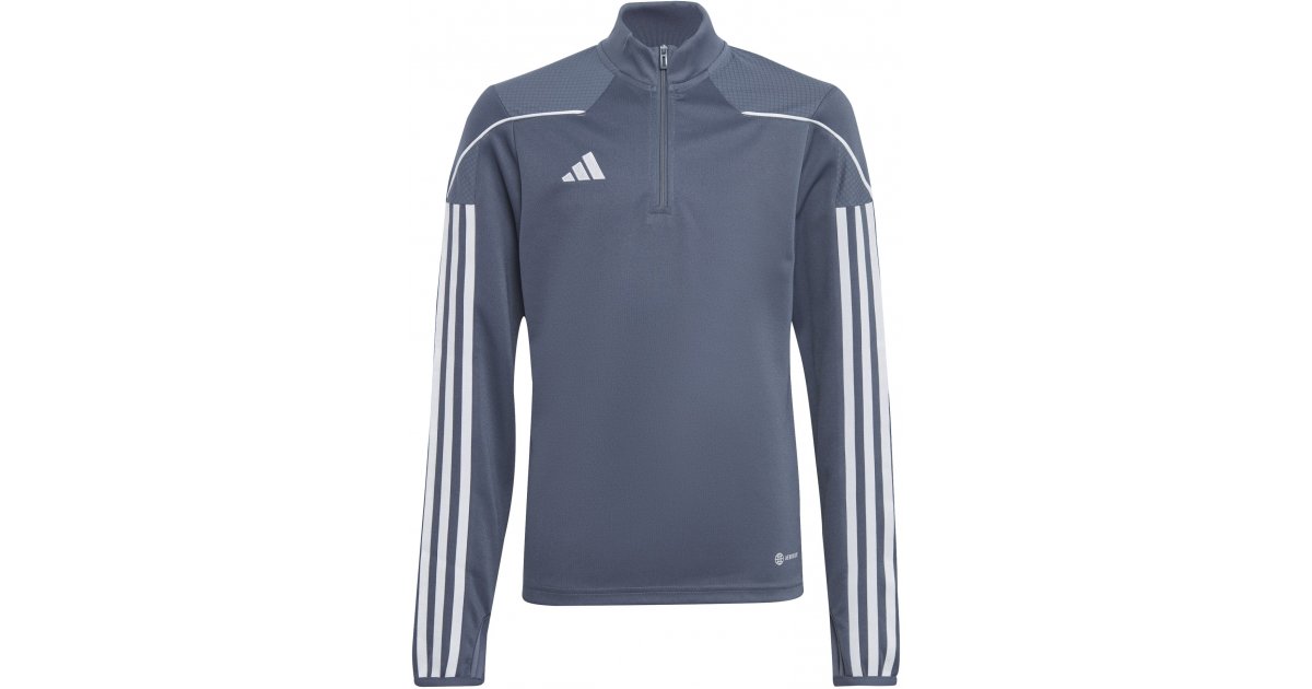 Tričko adidas Performance Tiro 23 League Šedá | hs3491, 1