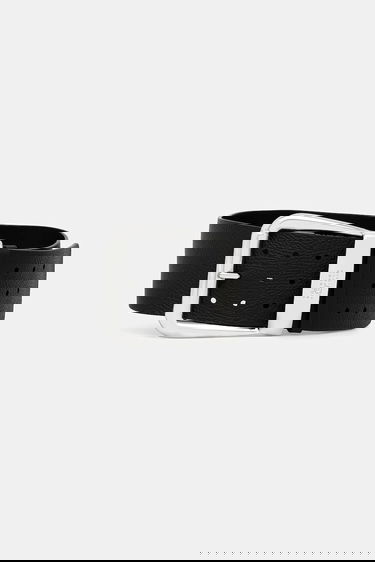 Opasok Maison Margiela MM6 Maison Margiela Leather Belt Čierna | SA5TP0016.P8326.T8013, 0