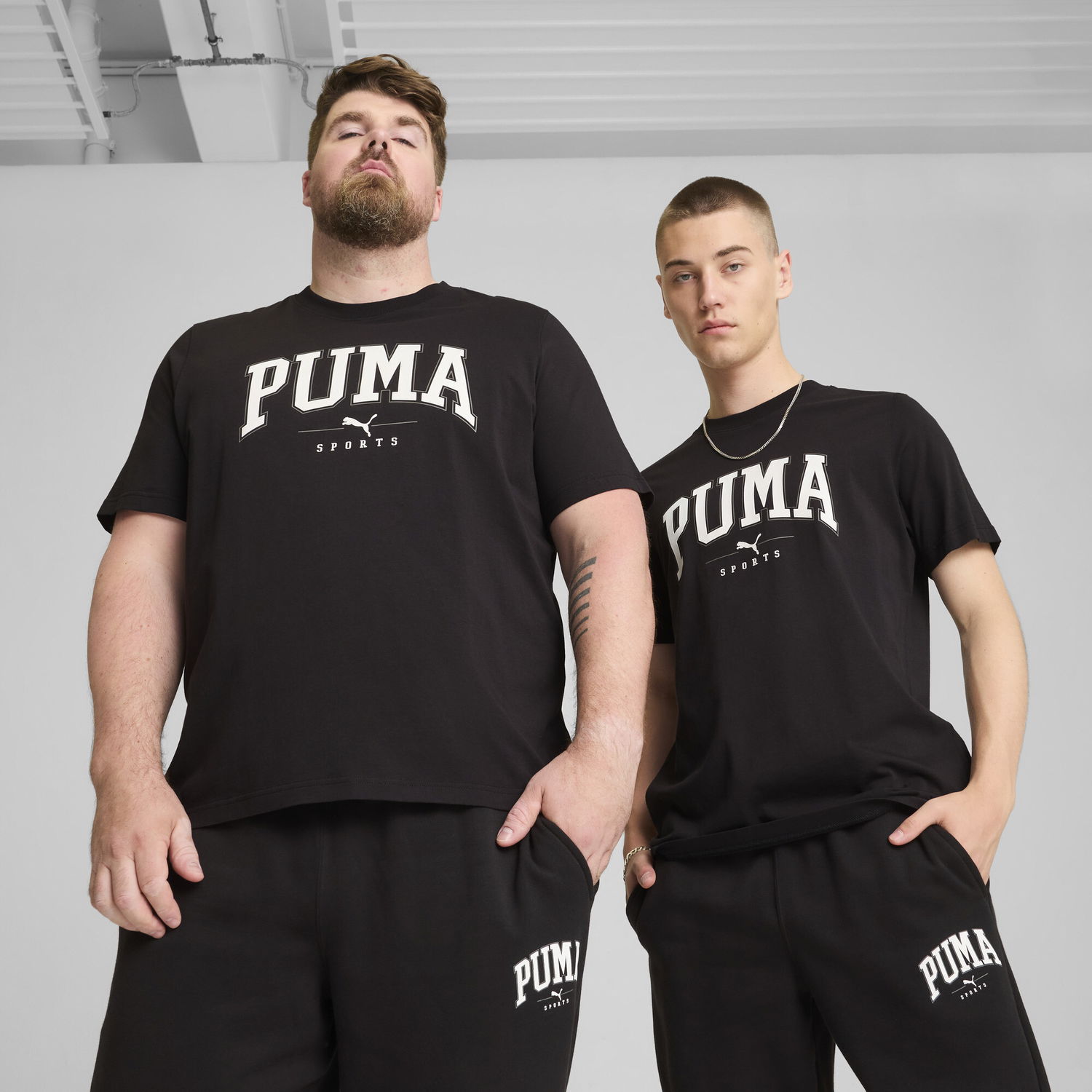 Tričko Puma SQUAD T-Shirt Čierna | 681791_01, 0