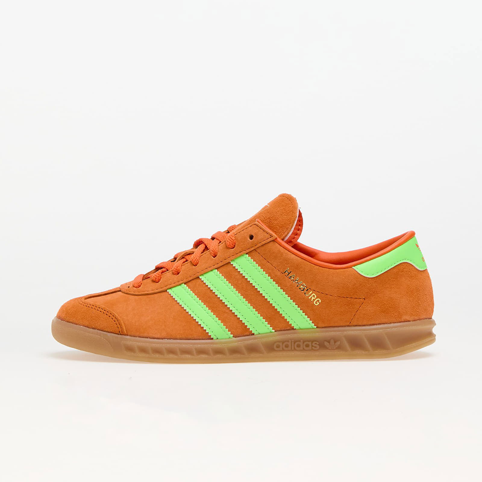 Hamburg Orange Solar Green W