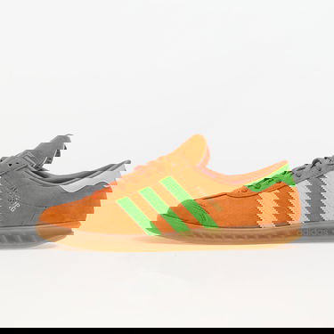 Tenisky a topánky adidas Originals Hamburg Orange Solar Green W Oranžová | IH5460, 2