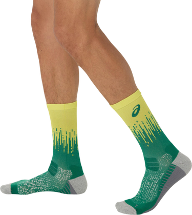 Ponožky Asics Performance Run Crew Socks Zelené | 3013a977-752, 3