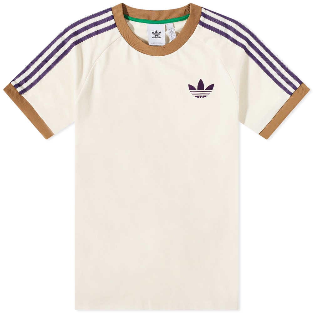 Tričko adidas Originals Adicolor 70s Cali T-Shirt Béžová | IB3422, 0