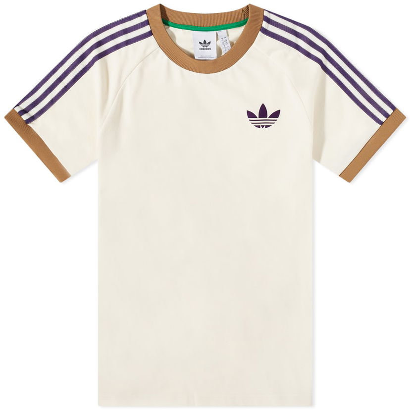 Tričko adidas Originals Adicolor 70s Cali T-Shirt Béžová | IB3422