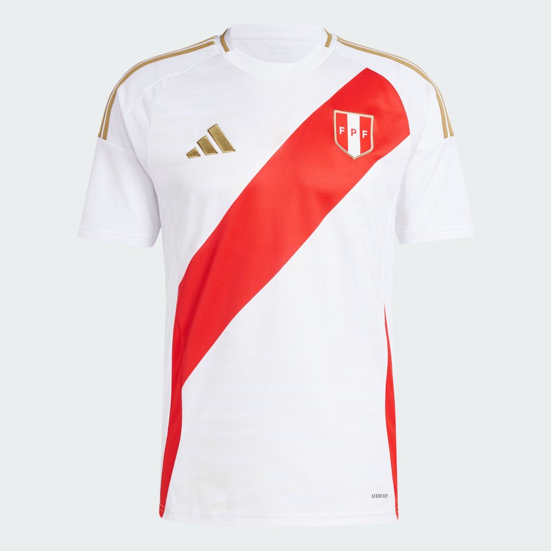 adidas Performance Peru Home Jersey 2024/25