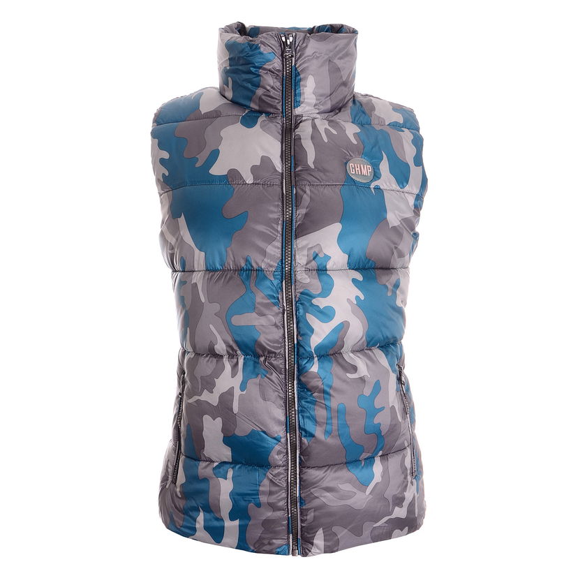 Vesta Champion Ivy Camouflage Puffer Vest Rôznofarebný | CHBG173208-001
