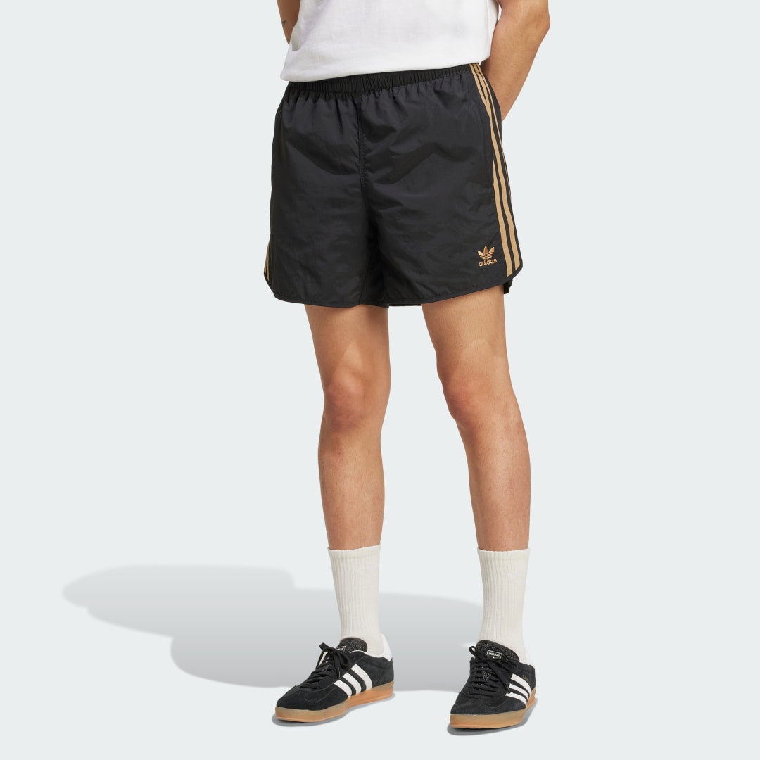 Šortky adidas Performance Adicolor Classics Sprinter Shorts Čierna | JY1270, 0