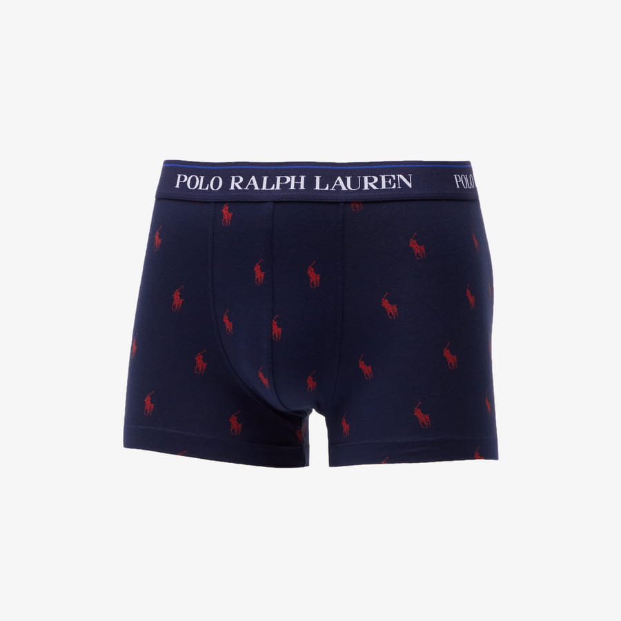 Spodná bielizeň a ponožky Polo by Ralph Lauren Stretch Cotton Three Classic Trunks Rôznofarebný | 714830299043, 1