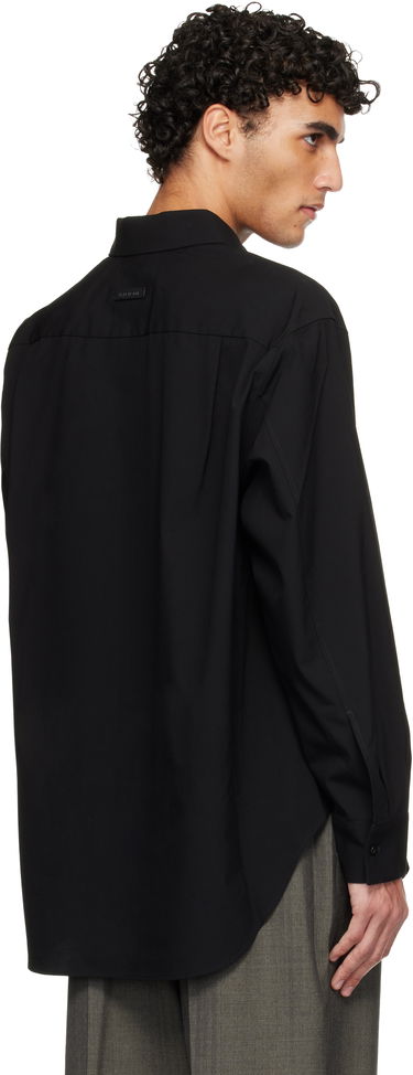 Košeľa Fear of God Cotton Wool Oxford Classic Shirt Čierna | FG25FW60-606OXF-001, 2