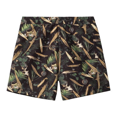 Plavky Carhartt WIP Slater Swim Trunks "Lumen Print/Black" Čierna | I031536_1HC_XX, 2