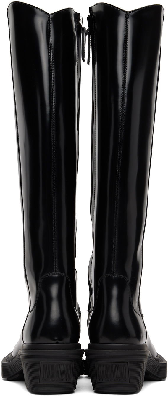 Starostlivosť o obuv VETEMENTS VTMNTS Neo Western Tall Boots Čierna | VL14BO100B, 1