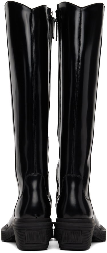 Starostlivosť o obuv VETEMENTS VTMNTS Neo Western Tall Boots Čierna | VL14BO100B, 1