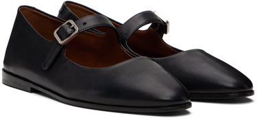 Tenisky a topánky Marsèll Marsell Scivolo Leather Ballerina Flats Čierna | MW8376 P010, 3