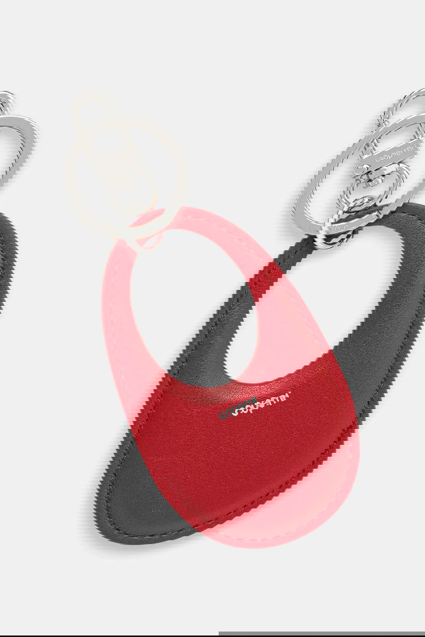 Kľúčenka Coperni Coperni Swipe Leather Keychain Červená | COPSLG02F6043, 0