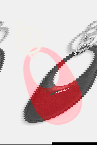 Kľúčenka Coperni Coperni Swipe Leather Keychain Červená | COPSLG02F6043, 0