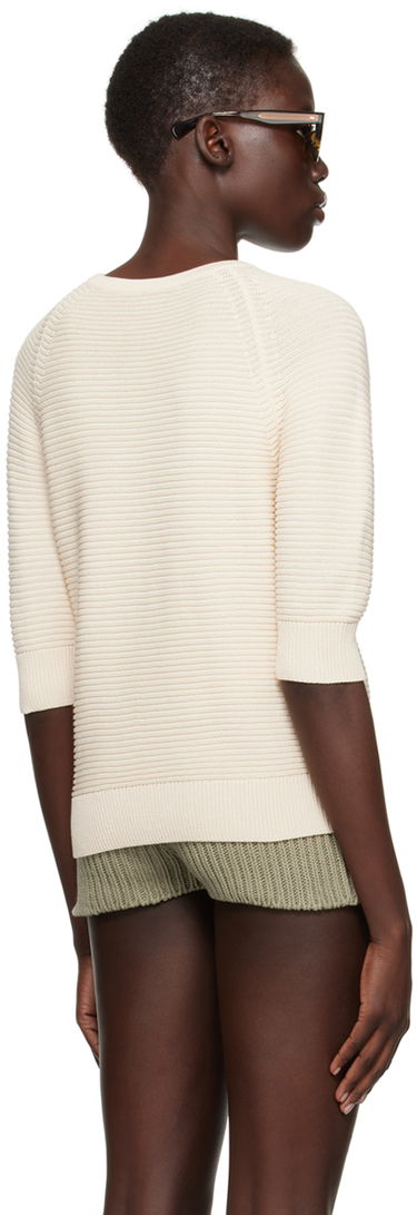 Sveter Max Mara Odilia Knit Sweater Biela | 2411361112600, 2