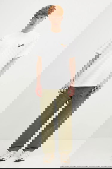 Tričko Carhartt WIP Short-Sleeve Graphic T-Shirt Biela | I034658.02XX, 4