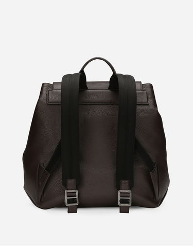 Batoh Dolce & Gabbana Deerskin Backpack Hnedá | BM2331A803480076, 3