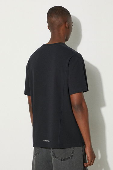 Tričko A-COLD-WALL* Technical Polygon T-Shirt With Print Čierna | ACWMTS089., 1