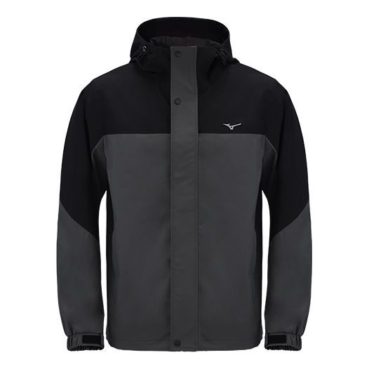 Vetrovka Mizuno Men's Sports Jacket Šedá | K2CE41D2