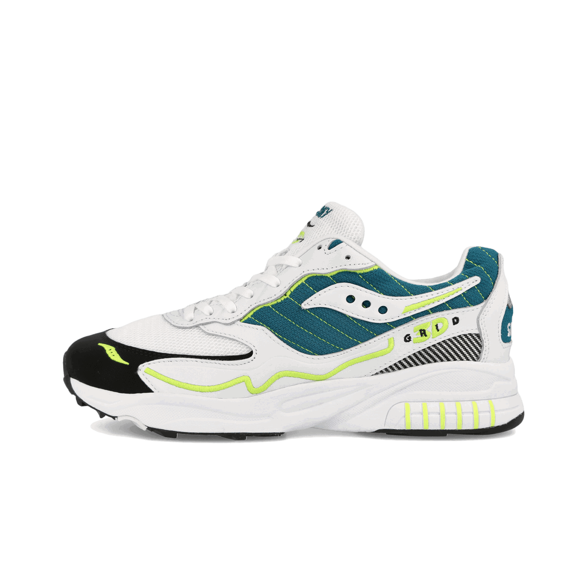 Tenisky a topánky Saucony 3D Grid Hurricane "Green" Zelené | S70646-1, 0