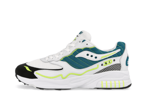 Bežecké topánky Saucony 3D Grid Hurricane "Green" Zelené | S70646-1