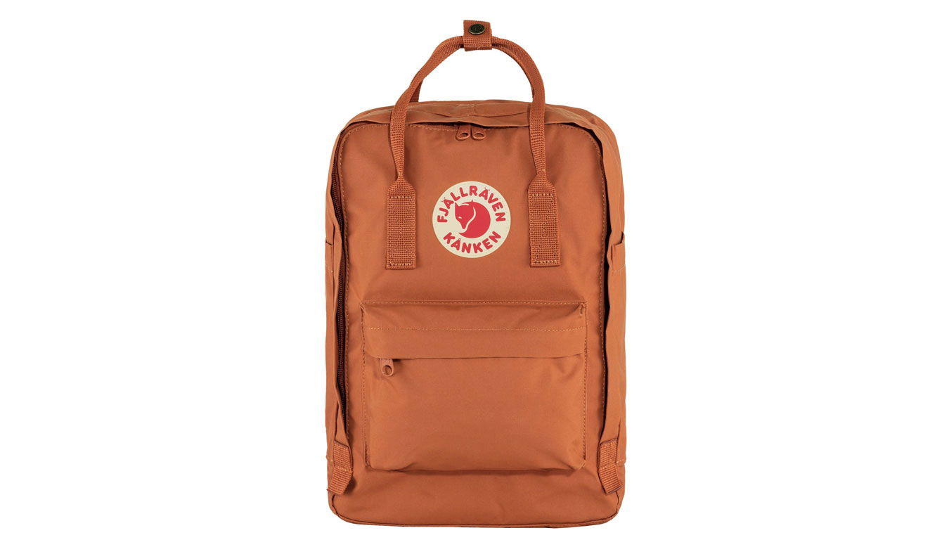 Batoh FJÄLLRÄVEN Kånken Laptop 15" Oranžová | F23524-243, 0