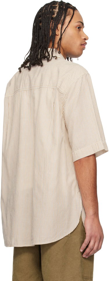 Košeľa ISABEL MARANT Isabel Marant Labilio Striped Shirt Béžová | CH0085HB-B1I15H, 2