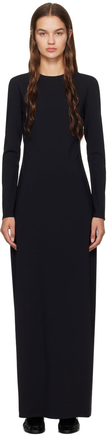 Šaty The Row Wai Maxi Dress Čierna | 7333-K512, 0