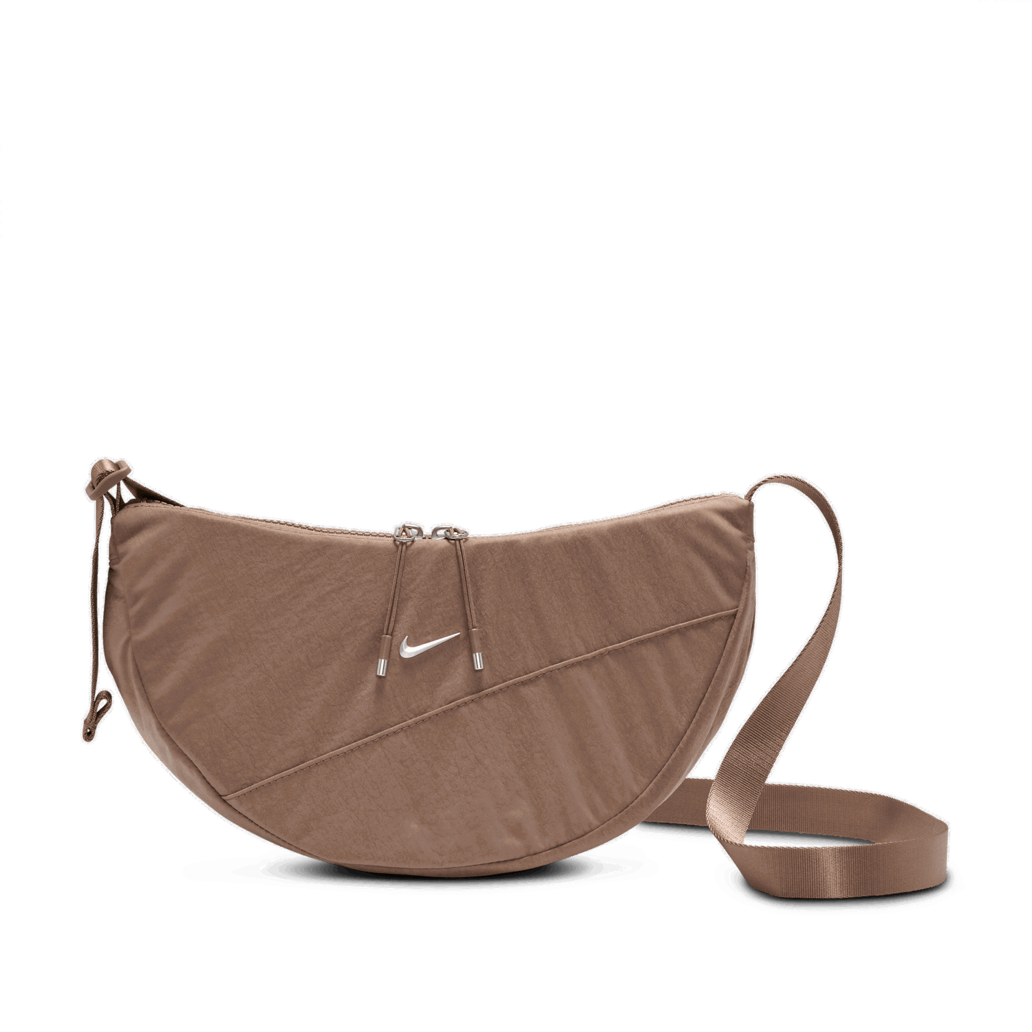 Taška cez rameno Nike Nike Aura Crescent 4L Crossbody Bag Hnedá | HQ4370-214, 1