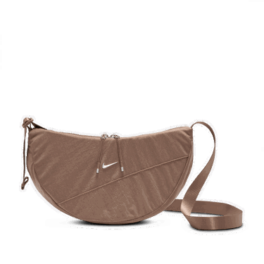 Taška cez rameno Nike Nike Aura Crescent 4L Crossbody Bag Hnedá | HQ4370-214, 1