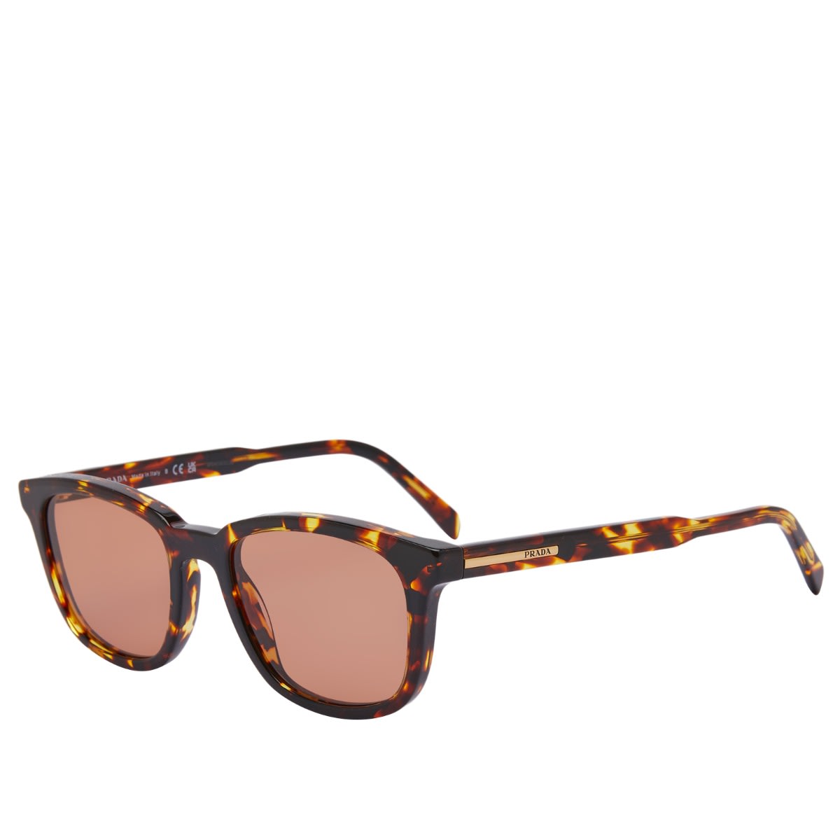 Slnečné okuliare Prada A21S Sunglasses in Tortoise Hnedá | 0PR-A21S-53-14O07V, 0