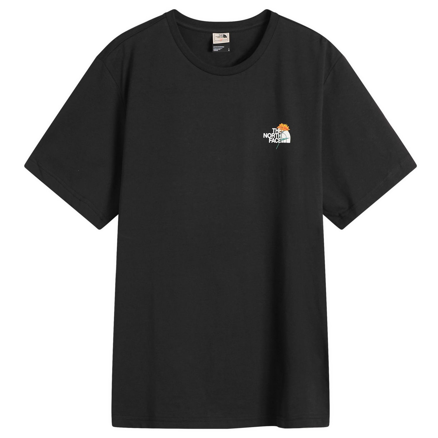 Tričko The North Face Men's UTMB T-Shirt, Size Small Čierna | NF0A8F65JK3, 0