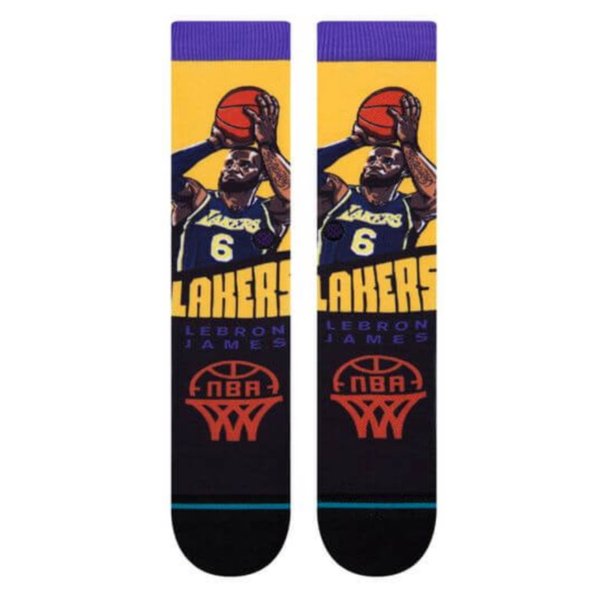 Ponožky Stance Graded LeBron Socks Rôznofarebný | A558C21GRL-GLD, 1