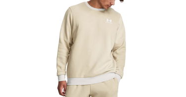 Mikina Under Armour Essential Fleece Béžová | 1381213-289, 1