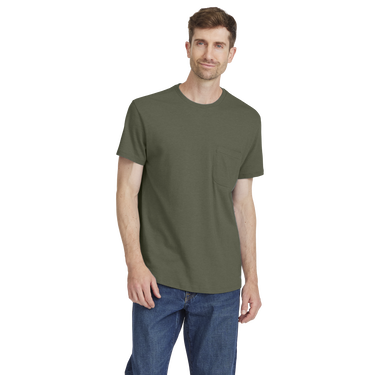 Tričko Allbirds Merino Pocket Tee, Size Small Zelené | A12108M, 0