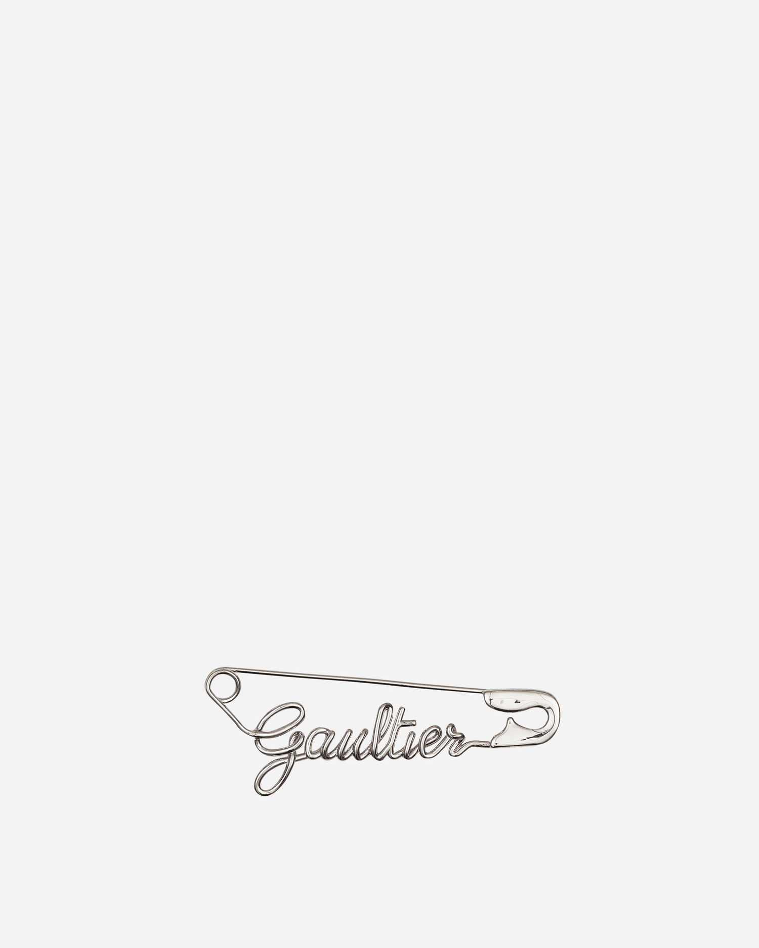 Spona Jean Paul Gaultier Gaultier Safety Pin Earring Metalická | 23-12-U-BO029-X026 91, 1